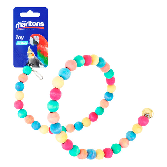 Twirl Perch Bird Toy 75X1.6X1.6Cm