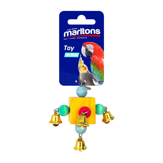 Bells Bird Toy 10X10X10Cm