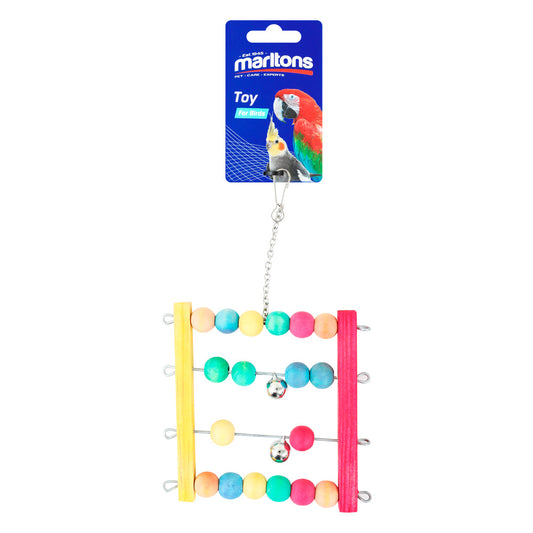 Abaques Bird Toy 12X12X1.6Cm