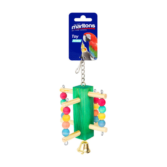 Kung Fu Dummy Bird Toy 15X12X12Cm
