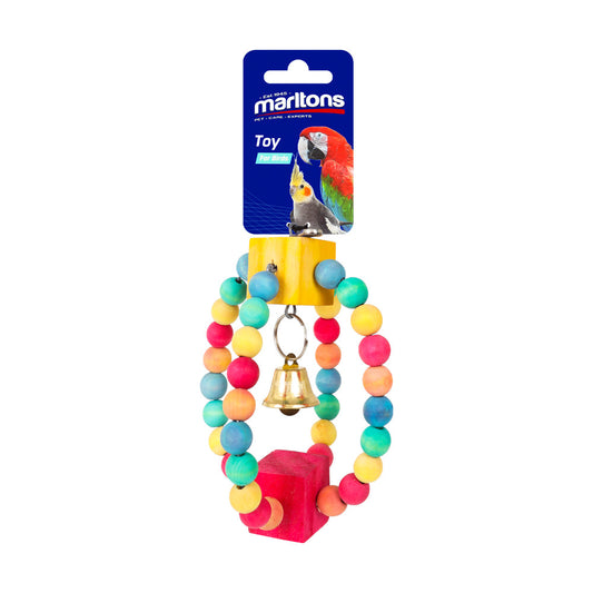 Sphere Bird Toy 15.5X13X13Cm