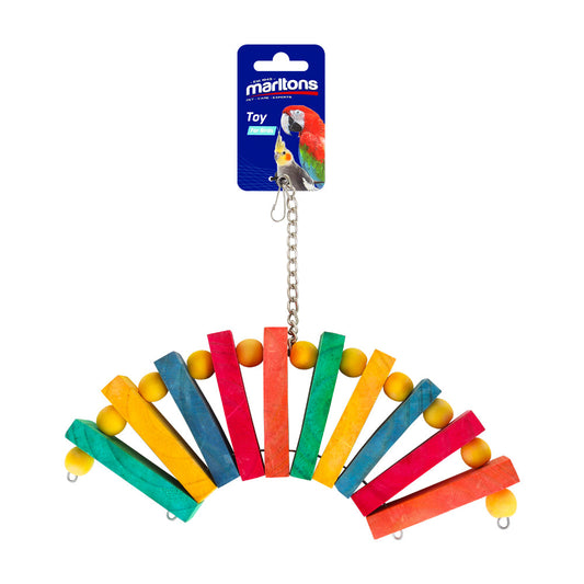 Domino's Bird Toy 14X28X3.5Cm