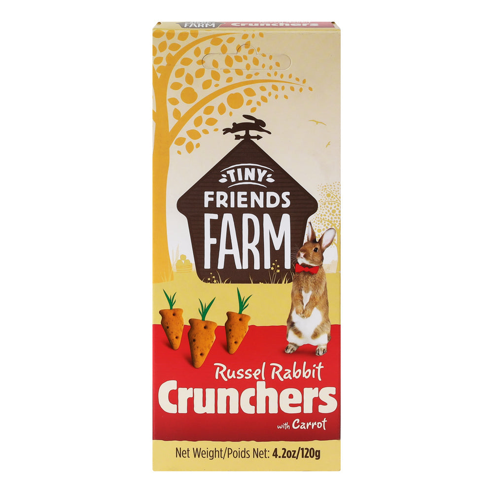Carrot Crunchers 120G
