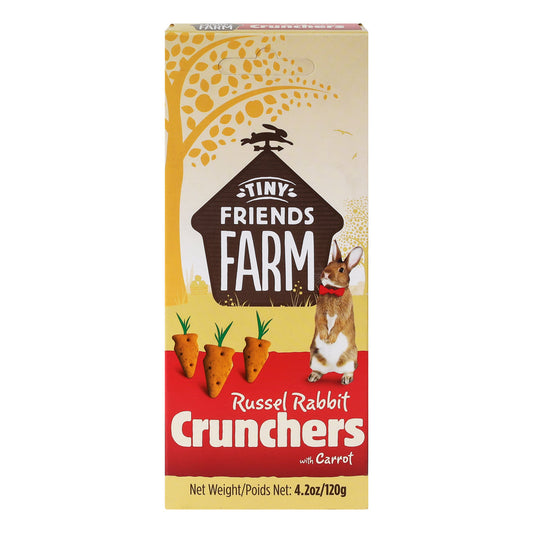 Carrot Crunchers 120G