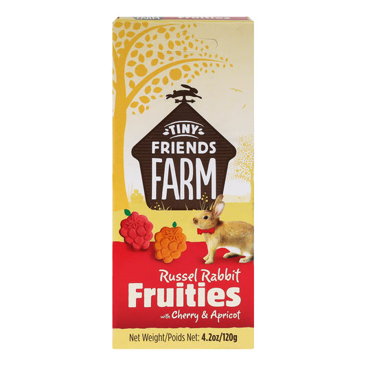 Russel Fruities Cherry & Apricot 120G