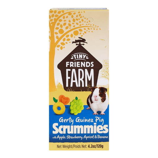 Gerty Scrummies Ap/St/Ap/Ba 120G