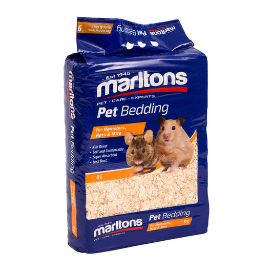 Marltons Pet Litter 9 Litre Compressed Brick