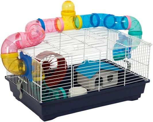 Hamster Cage With Accessories 46X29X23Cm