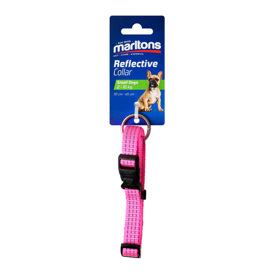 Reflective Collar 15Mm 30-45Mm - Pink