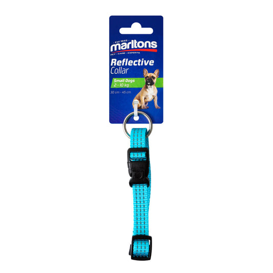 Reflective Collar 15Mm 30-45Mm - Blue