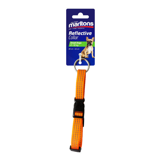 Reflective Collar 15Mm 30-45Mm - Orange