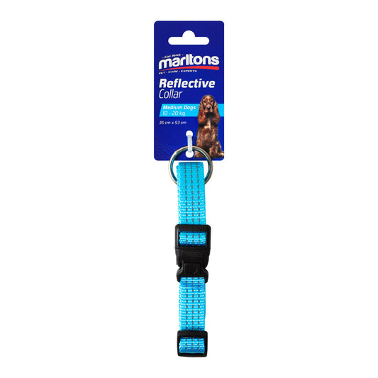 Reflective Collar 20Mm 40-55Mm - Blue