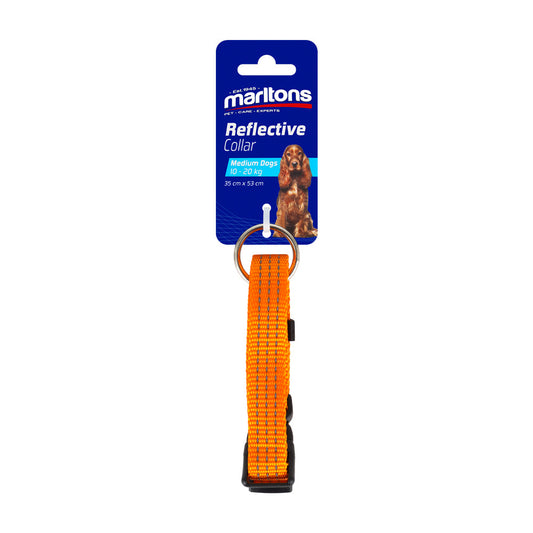 Reflective Collar 20Mm 40-55Mm - Orange