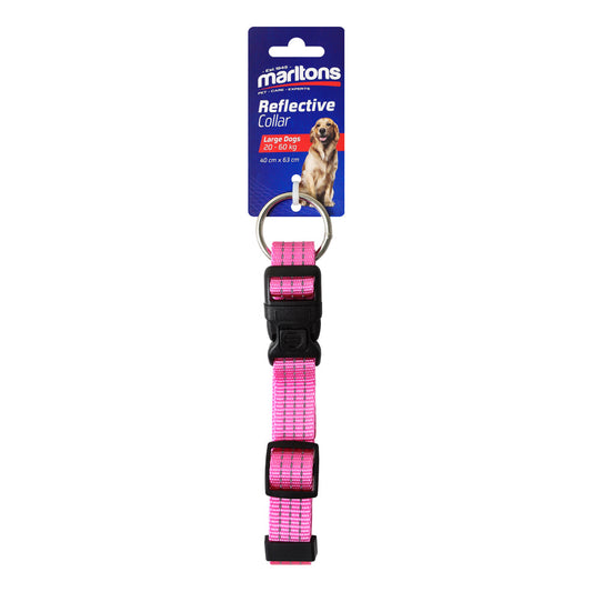 Reflective Collar 25Mm 45-65Mm - Pink