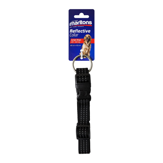Reflective Collar 25Mm 45-65Mm - Black