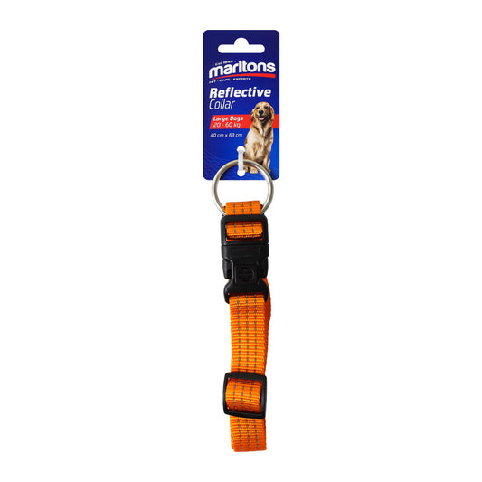 Reflective Collar 25Mm 45-65Mm - Orange