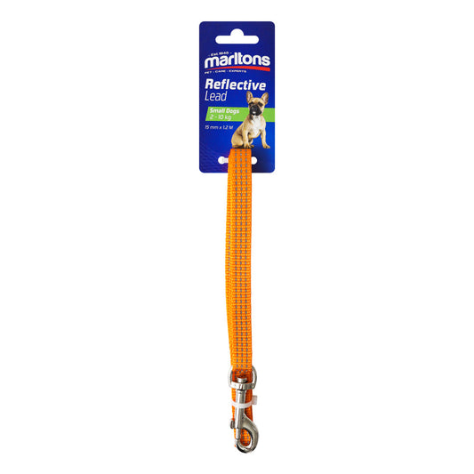 Reflective Lead 15Mm - Orange