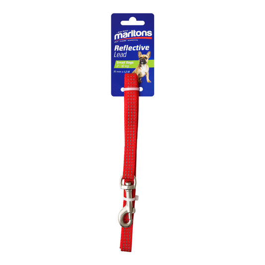 Reflective Lead 15Mm - Red