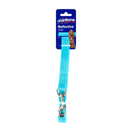 Reflective Lead 20Mm - Blue