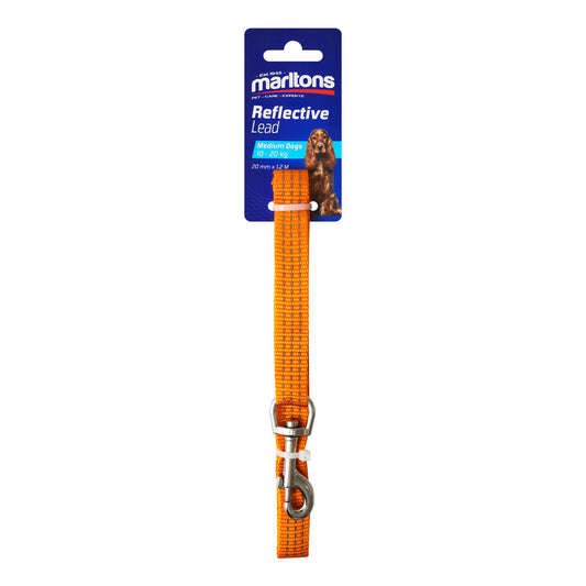 Reflective Lead 20Mm - Orange