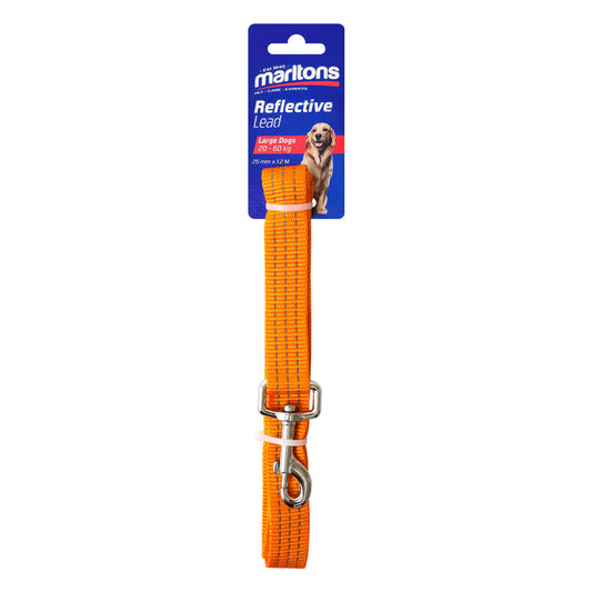 Reflective Lead 25Mm - Orange