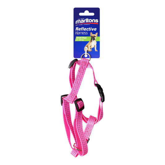 Reflective Harness 15Mm - Pink
