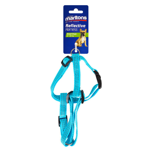 Reflective Harness 15Mm - Blue