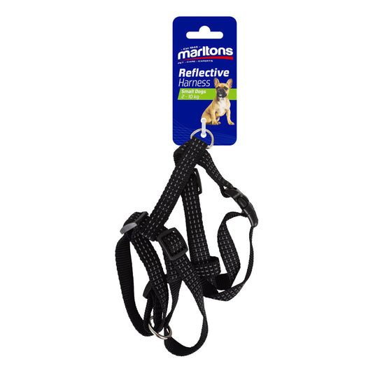 Reflective Harness 15Mm - Black