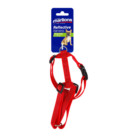 Reflective Harness 15Mm - Red