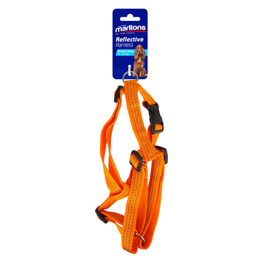 Reflective Harness 20Mm - Orange