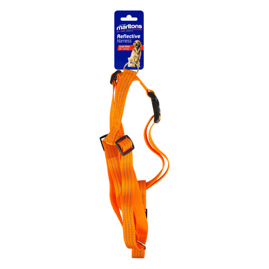 Reflective Harness 25Mm - Orange