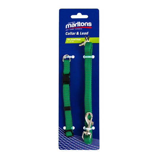 Adjustable Collar & Lead 10Mm - Assorted