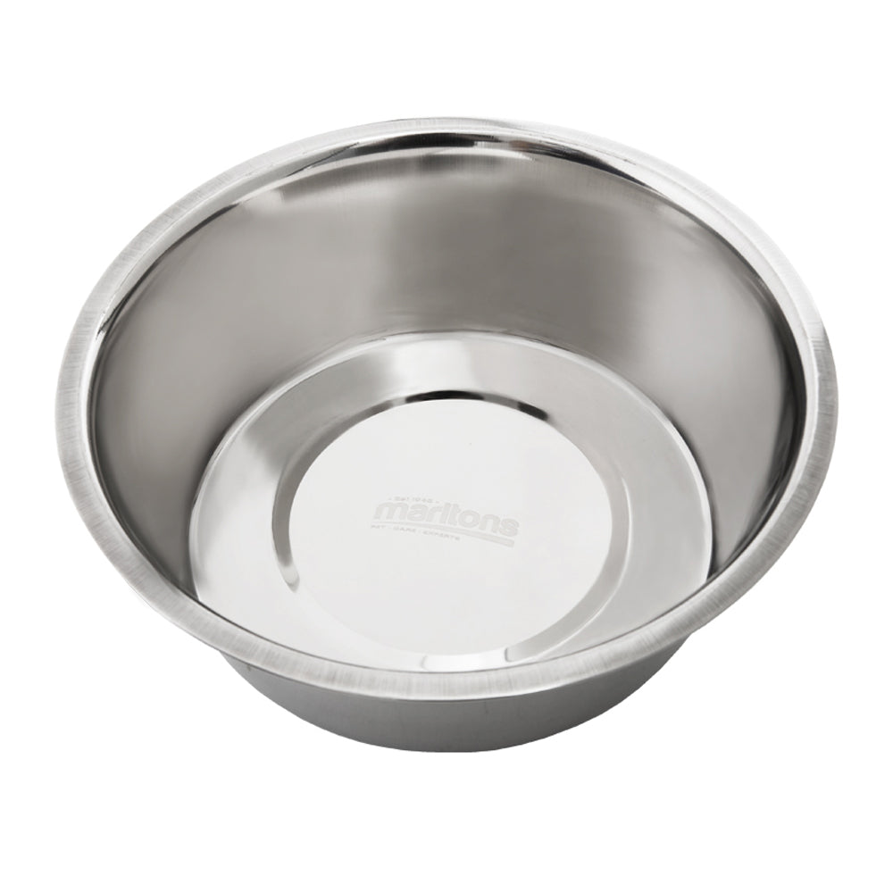 Stainless Steel Dog Bowl 275Mm - 3.75L