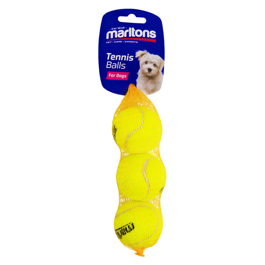3 Pack Tennis Ball Small