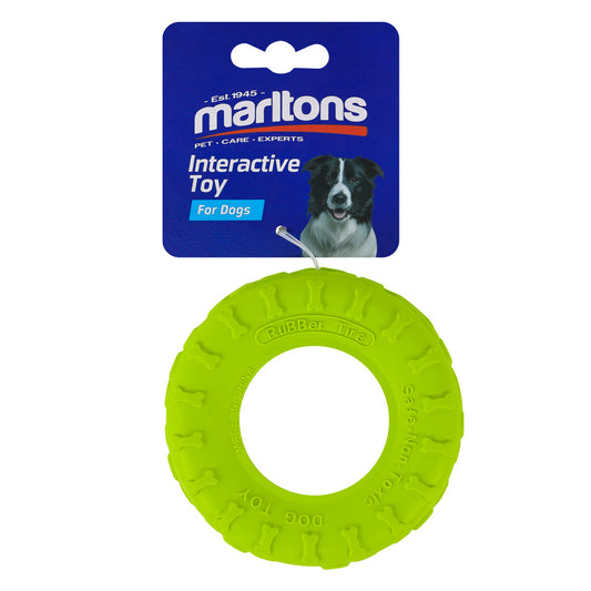 Marltons Tyre Green/Yellow 4