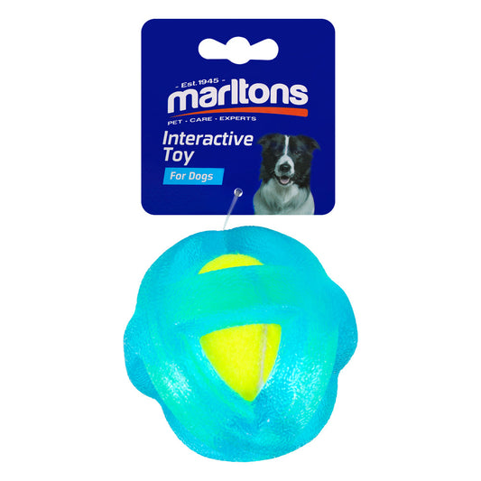 Marltons Tennis Ball In Ball (Silicone) Large