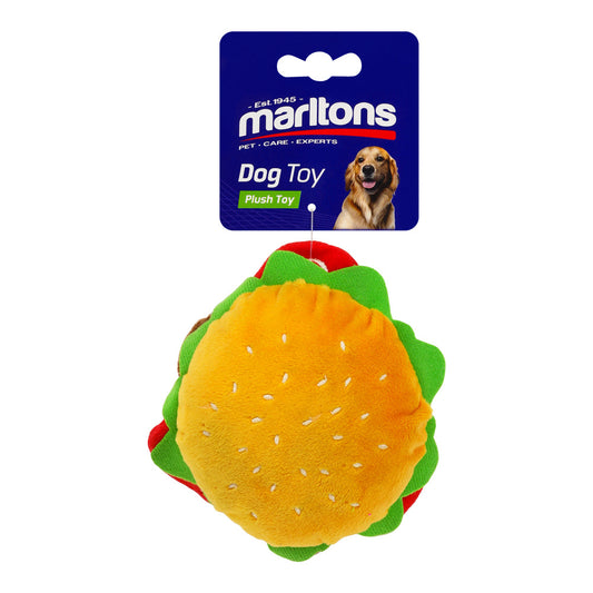 Marltons Plush Hamburger 4"