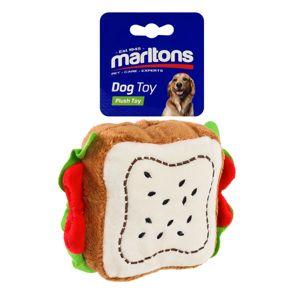 Marltons Plush Sandwich 4.5"