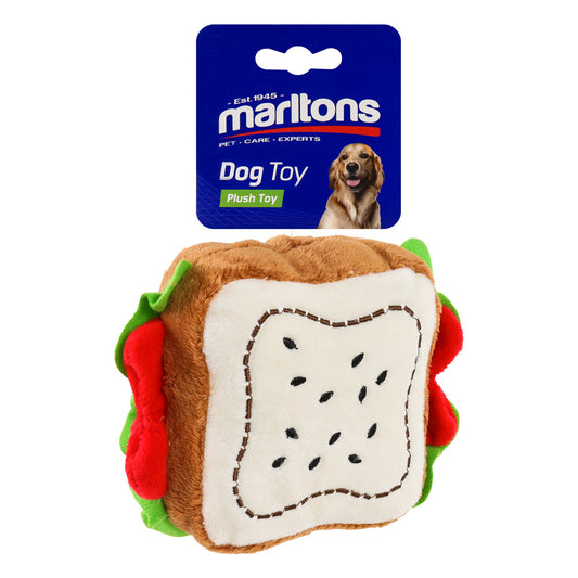 Marltons Plush Sandwich 4.5"