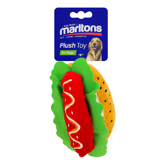 Marltons Plush Hotdog 6"