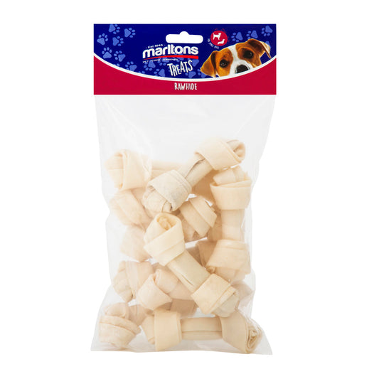 Rawhide Snack Bones 10 Pack