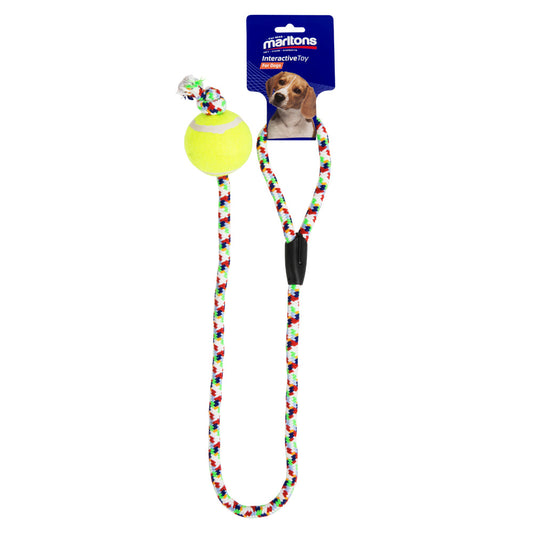 Tennis Ball And Lead 12Mm X 80Cm