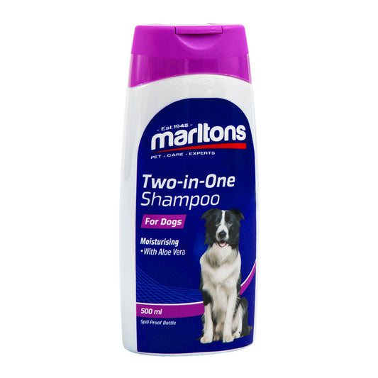 Marltons Two-In-One Moisturising Shampoo 500M
