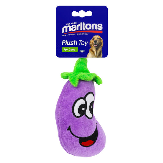 Plush Egg Plant 6"
