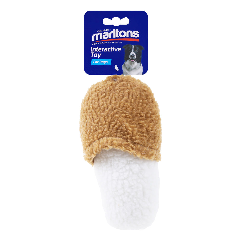 Slipper - Sheepskin 22X13X5Cm (Yt3881)