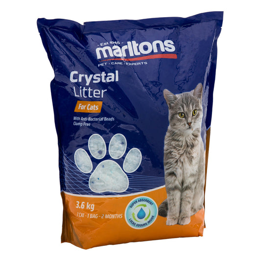 Marltons  Cat Litter Crystals 3.6Kg