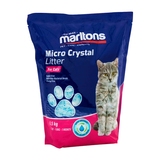 Marltons Micro Cat Litter Crystals 1.5Kg