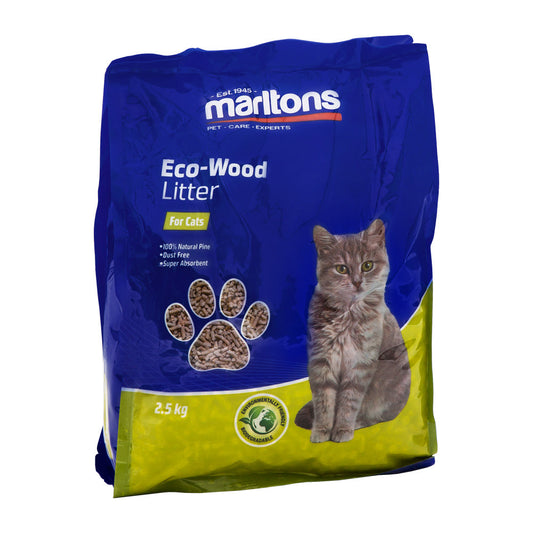 Eco Cat - Cat Litter Pellets 2.5Kg