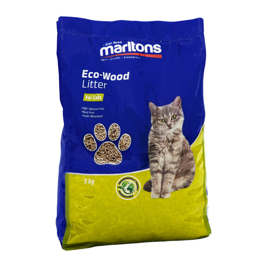 Eco Cat - Cat Litter Pellets 5Kg