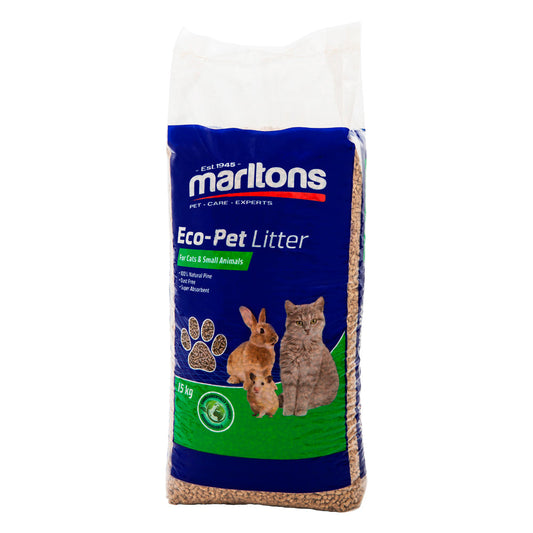 Eco -  Pet Litter 15Kg